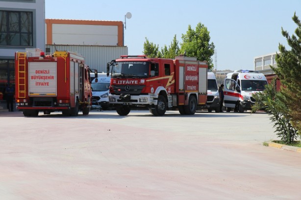 Foto - Asansör üçüncü kattan zemine çakıldı