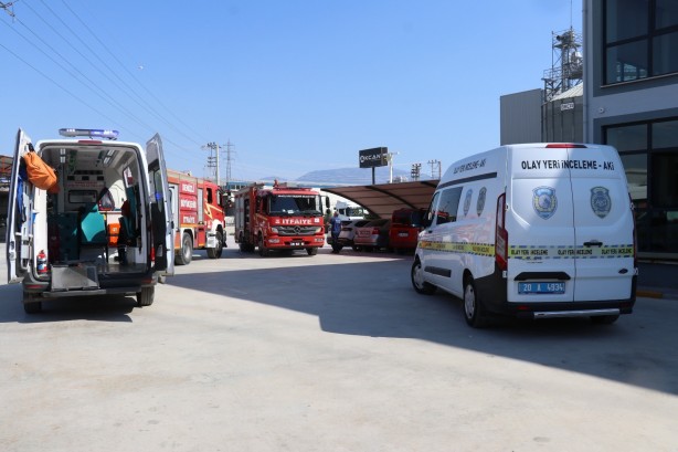 Asansör üçüncü kattan zemine çakıldı