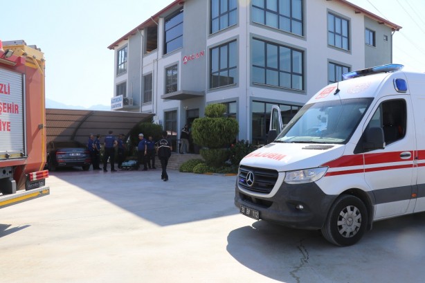 Foto - Asansör üçüncü kattan zemine çakıldı