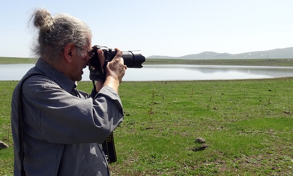 Foto - Asboğa Gölü göçmen kuşlarla şenlendi