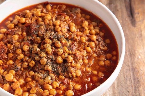 Foto - Aşçılık sırrı: Nohut yemeğinin lokum gibi olmasını sağlayan teknik!