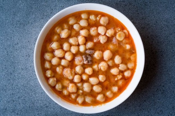 Foto - Aşçılık sırrı: Nohut yemeğinin lokum gibi olmasını sağlayan teknik!