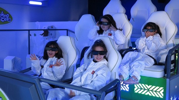 Foto - ASELSAN çocuklara "uzay hayali" aşılayacak