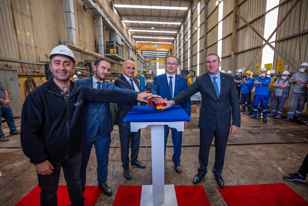 Foto - ASELSAN ile güçlerini birleştirdiler... Mavi Vatan'a 2 yeni muhafız geliyor