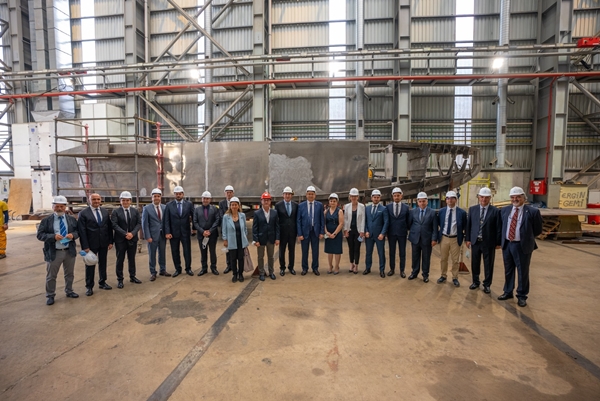 Foto - ASELSAN ile güçlerini birleştirdiler... Mavi Vatan'a 2 yeni muhafız geliyor