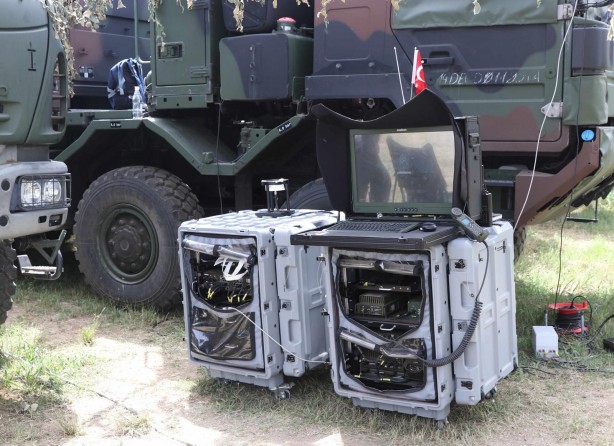 Foto - ASELSAN ilkleri gerçekleştirmeye devam ediyor! NATO tatbikatı başarılı geçti