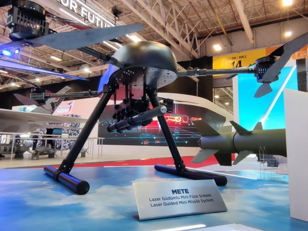 Foto - ASELSAN METE'yi yaptı! Yunanistan işte şimdi yandı