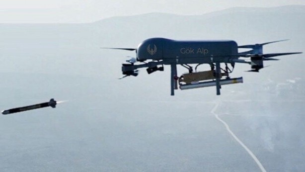 Foto - ASELSAN METE'yi yaptı! Yunanistan işte şimdi yandı