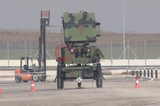 Foto - ASELSAN ROBOSİM'i tüm Türkiye'ye böyle duyurdu: Dünyada benzeri yok