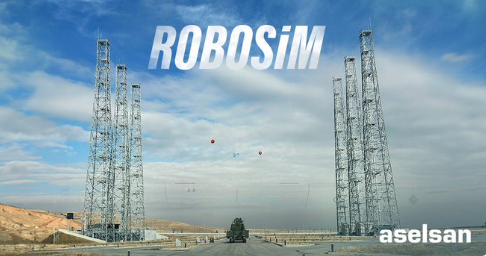 Foto - ASELSAN ROBOSİM'i tüm Türkiye'ye böyle duyurdu: Dünyada benzeri yok