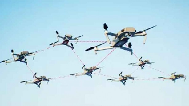 Foto - ASELSAN, savunma sanayii alanında Türkiye'yi bekleyen yeni sorunu açıkladı: Sürü İHA'lar