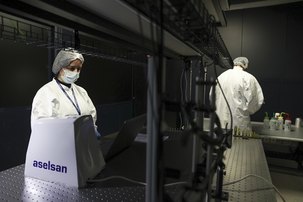 Foto - ASELSAN tarafından geliştirildi... Hastanelerin demirbaşı olacak