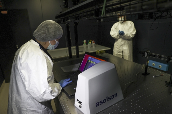 Foto - ASELSAN tarafından geliştirildi... Hastanelerin demirbaşı olacak