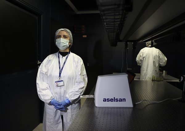ASELSAN tarafından geliştirildi... Hastanelerin demirbaşı olacak