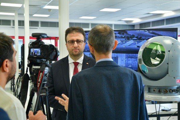 Foto - ASELSAN tarafından geliştirilen elektro-optik sistem! Kritik karar, ASELFLIR-500 açıklaması