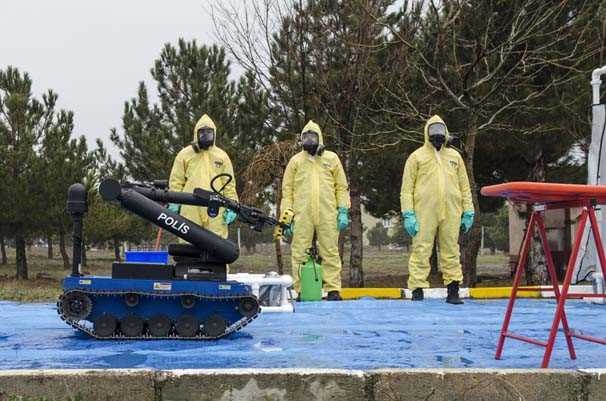 Foto - Aselsan Türk polisi için üretti!