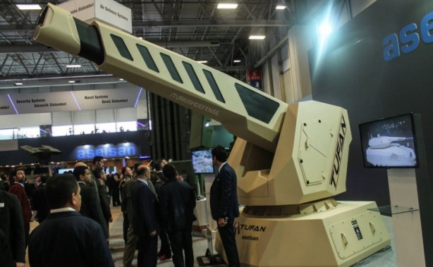 Foto - ASELSAN yeni silahıyla rekor kırdı