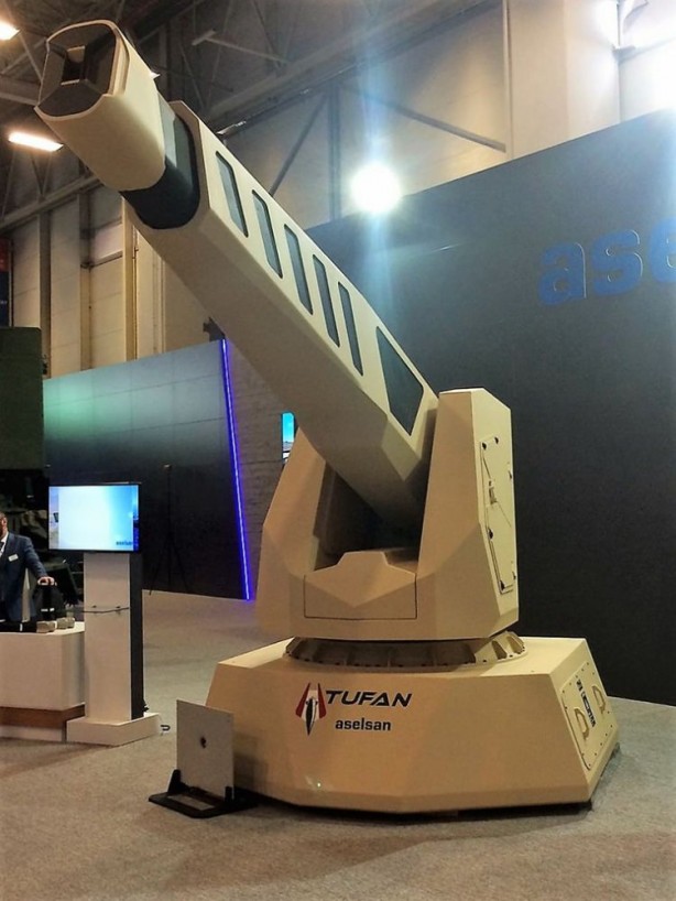 Foto - ASELSAN yeni silahıyla rekor kırdı