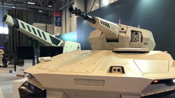 Foto - ASELSAN yeni silahıyla rekor kırdı