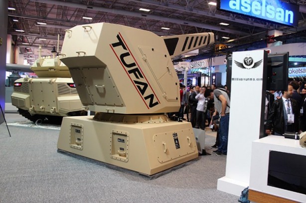 ASELSAN yeni silahıyla rekor kırdı