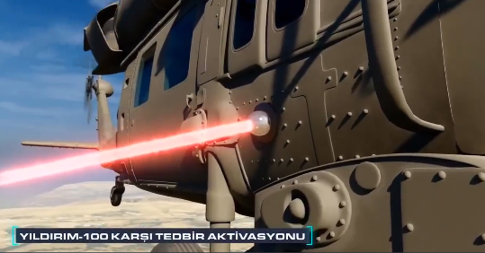 Foto - ASELSAN'dan birçok ülkeyi panikleten buluş! Helikopterler için tasarlandı, düşmanı anında kör ediyor