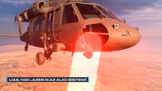 Foto - ASELSAN'dan birçok ülkeyi panikleten buluş! Helikopterler için tasarlandı, düşmanı anında kör ediyor