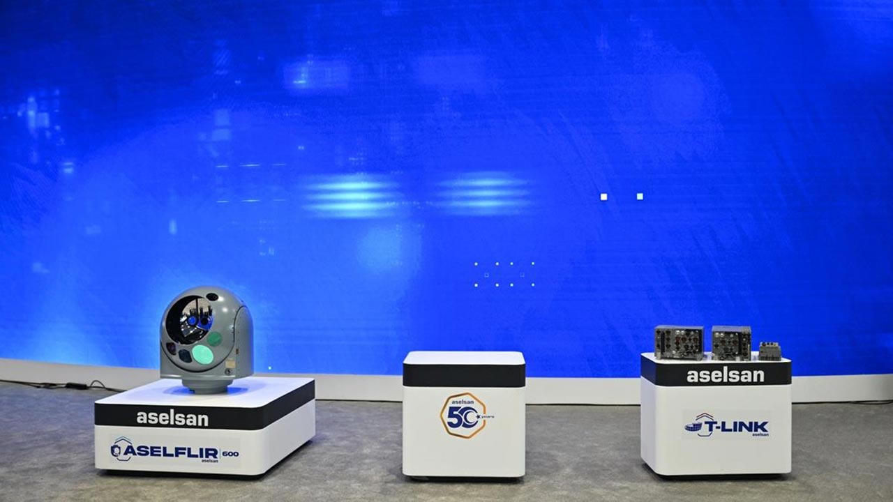 Foto - ASELSAN’dan gövde gösterisi! Gök Vatan’ın yıldızları IDEF 2025’te sahne aldı