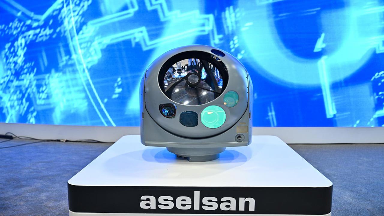 Foto - ASELSAN’dan gövde gösterisi! Gök Vatan’ın yıldızları IDEF 2025’te sahne aldı