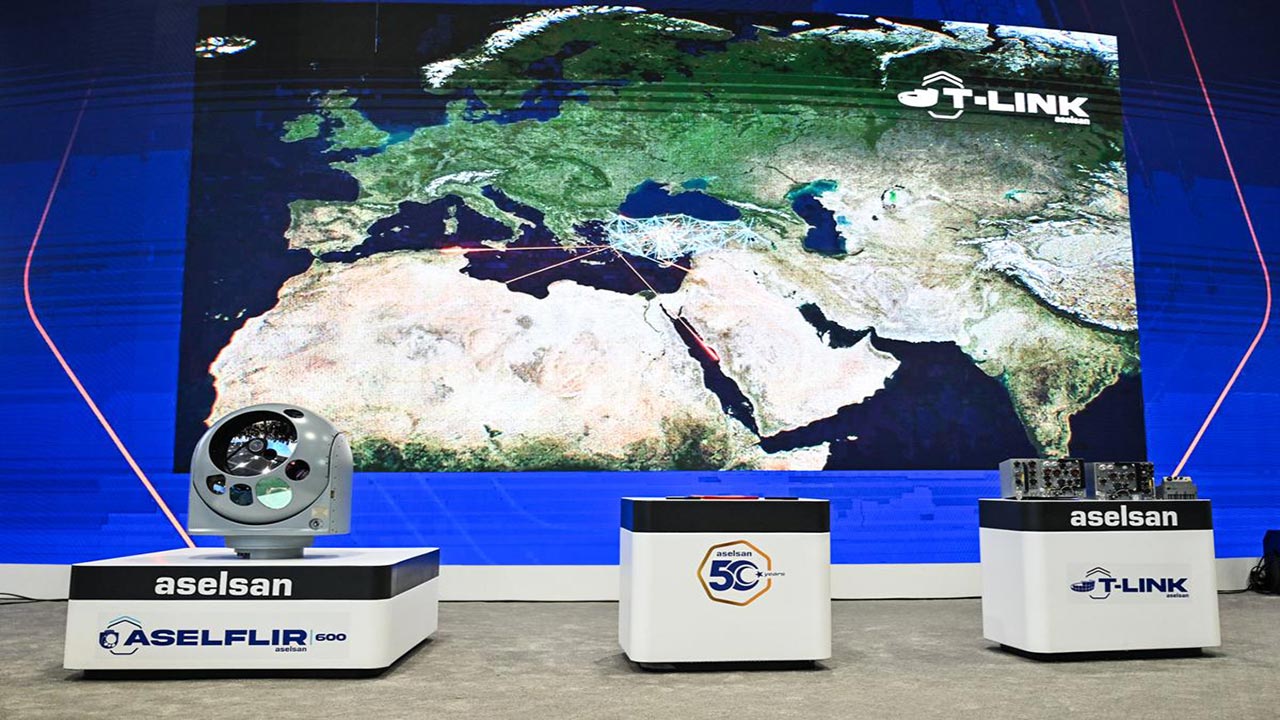 Foto - ASELSAN’dan gövde gösterisi! Gök Vatan’ın yıldızları IDEF 2025’te sahne aldı