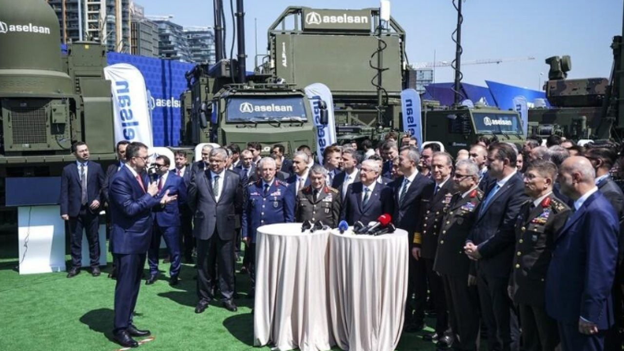 Foto - ASELSAN'dan tarihi rekor! Siparişler 30 milyar doları aştı