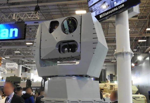 Foto - ASELSAN'ın denizdeki gözü Ahtapot göreve hazır