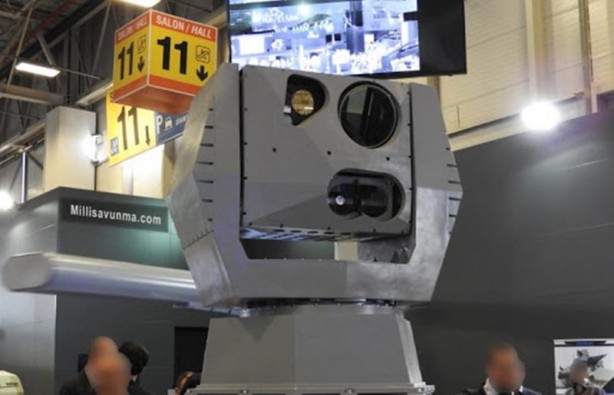 Foto - ASELSAN'ın denizdeki gözü Ahtapot göreve hazır