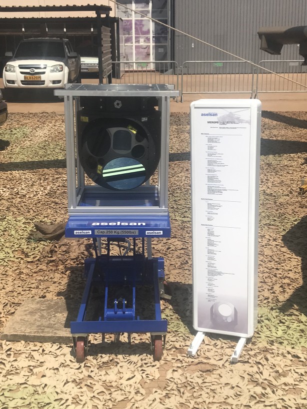 Foto - ASELSAN'ın "elektronik gözü" Rooivalk saldırı helikopteriyle birlikte tanıtıldı