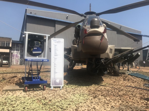 ASELSAN'ın "elektronik gözü" Rooivalk saldırı helikopteriyle birlikte tanıtıldı