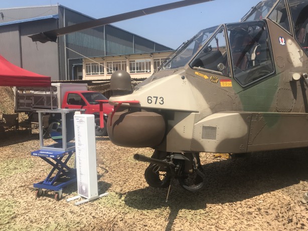 Foto - ASELSAN'ın "elektronik gözü" Rooivalk saldırı helikopteriyle birlikte tanıtıldı
