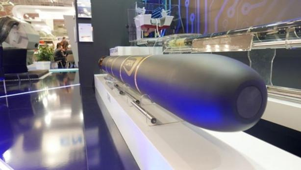 ASELSAN'ın torpidosu görücüye çıkıyor