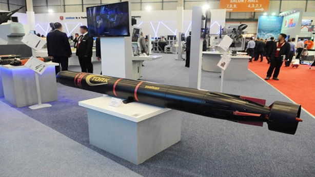 Foto - ASELSAN'ın torpidosu görücüye çıkıyor