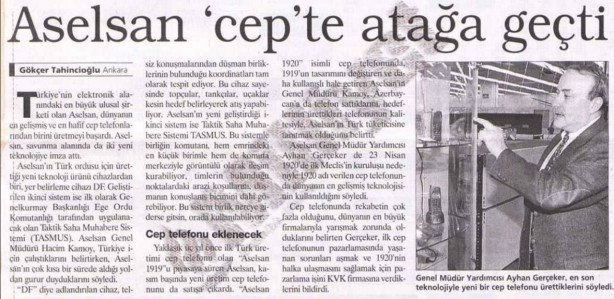 Foto - Aselsan’ın ürettiği yerli telefonun önünü kesen Türk bakın kimmiş! Şu an hak ettiği yerde