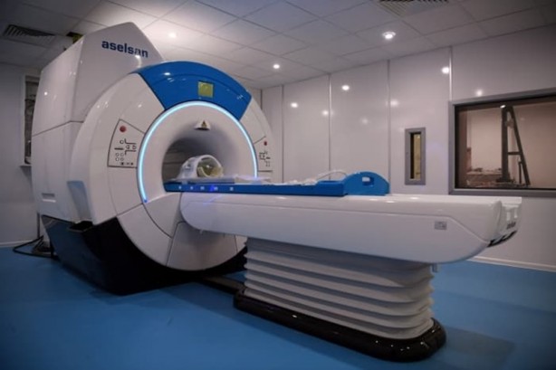 Foto - ASELSAN'ın yaptığı ilk yerli ve milli MR cihazı görücüye çıktı