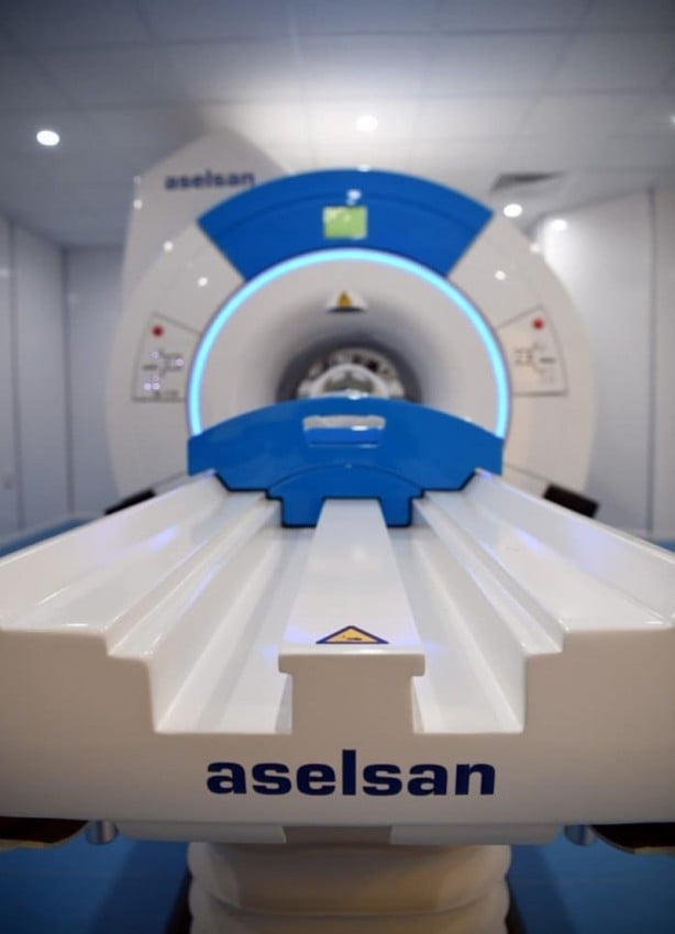 Foto - ASELSAN'ın yaptığı ilk yerli ve milli MR cihazı görücüye çıktı