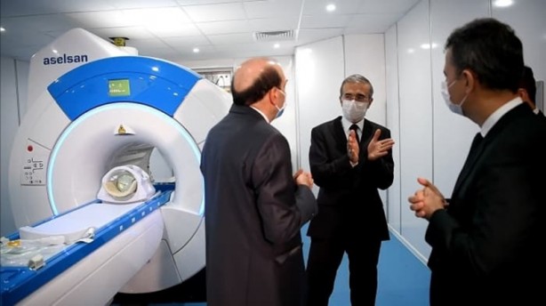 ASELSAN'ın yaptığı ilk yerli ve milli MR cihazı görücüye çıktı