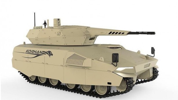 Foto - ASELSAN'ın yeni silahı KORHAN göreve hazır