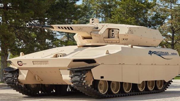 ASELSAN'ın yeni silahı KORHAN göreve hazır