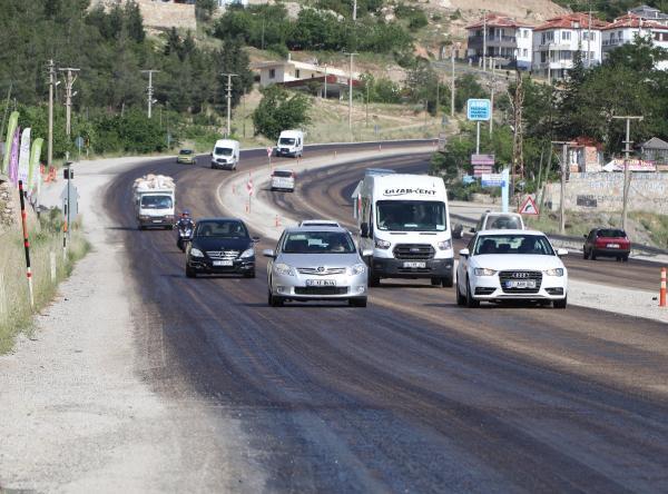 Foto - 'Asfalt ağladı' sözü gerçek oldu