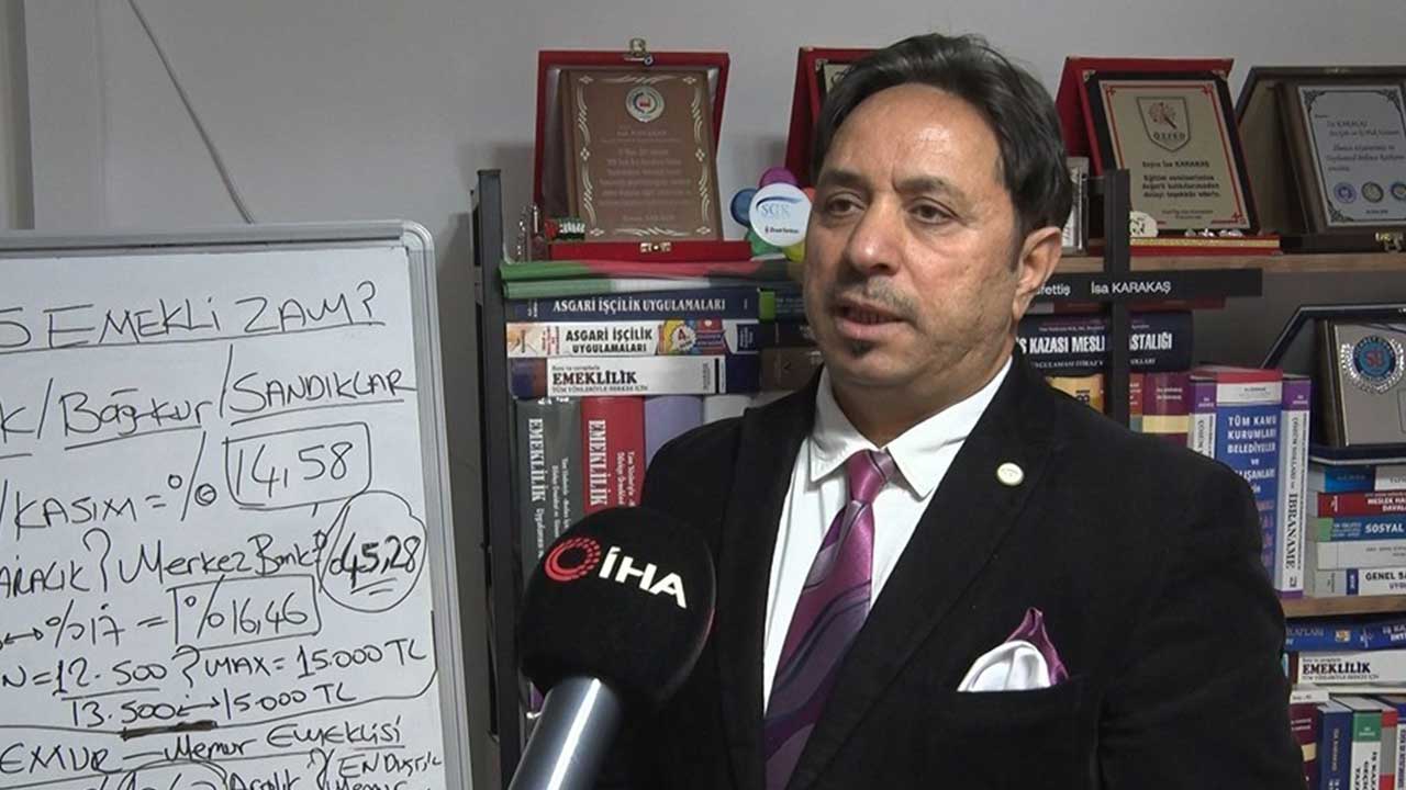 Foto - 'Asgari ücret bir emare' dedi! En düşük emekli maaşının kaç para olacağını açıkladı