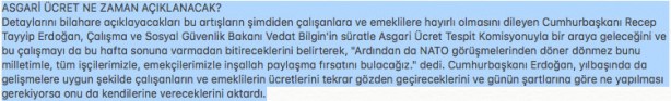 Foto - Asgari ücret kaç lira olacak? Temmuz asgari ücret zammı ne zaman verilecek?