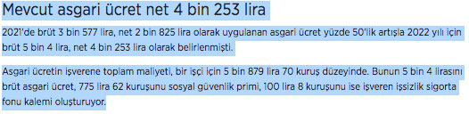 Foto - Asgari ücret kaç lira olacak? Temmuz asgari ücret zammı ne zaman verilecek?