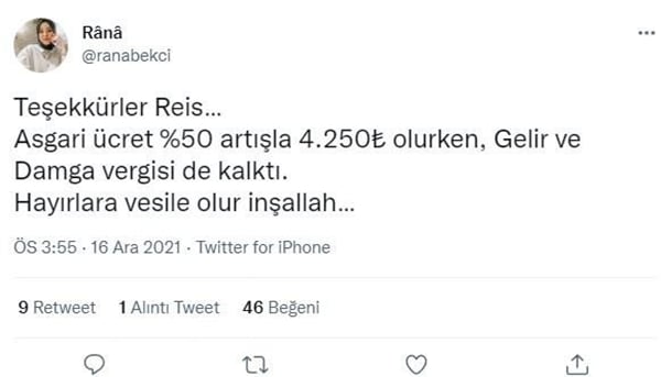 Foto - Teşekkürler Erdoğan tweetleri trendlerde 1. sıraya yükseldi.