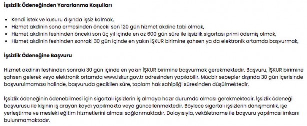 Foto - Asgari ücrete gelen zam sonrası işsizlik maaşı ne kadar oldu? İşsizlik parası ne kadar kaç TL?