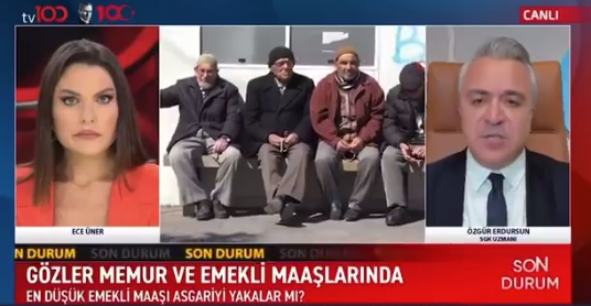 Foto - Asgari ücreti bilen isim hükümetten önce açıkladı! İşte yeni en düşük emekli maaşı